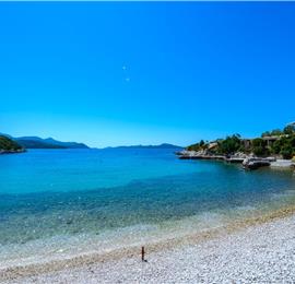Luxury 5 Bedroom Beachfront Villa near Dubrovnik, Sleeps 11-12